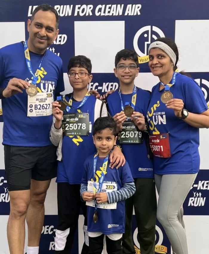 How flesh-eating disease and diabetes sparked Indian executive’s health reset