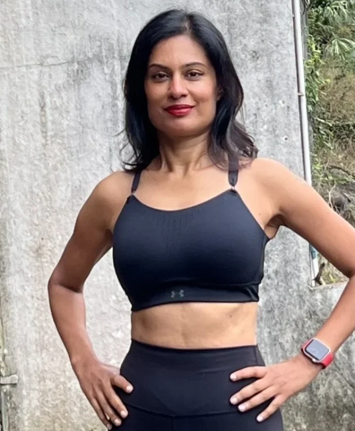 A dream body in 7 months: how yoga, mindful eating and ‘now or never’ attitude helped menopausal mother of two lose 10kg
