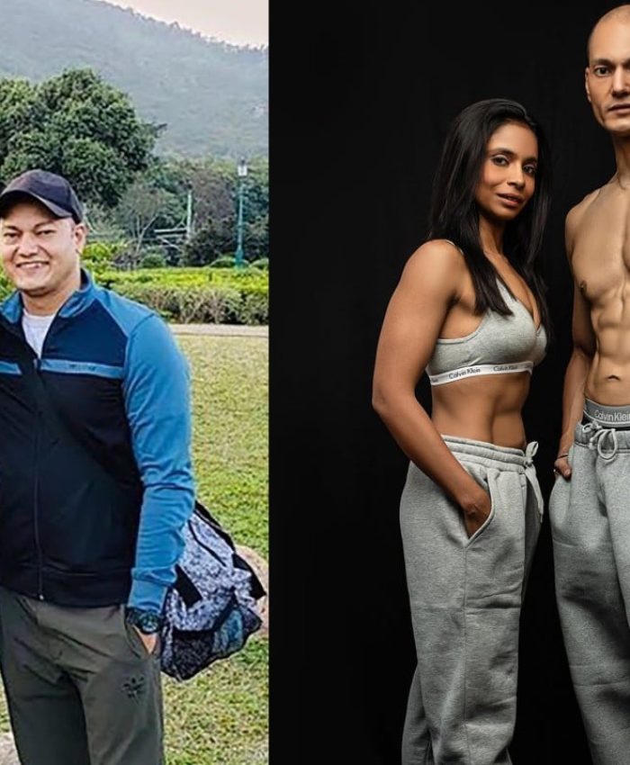 How a Hong Kong couple shed 50kg to be role models for their son after he asked for pizza