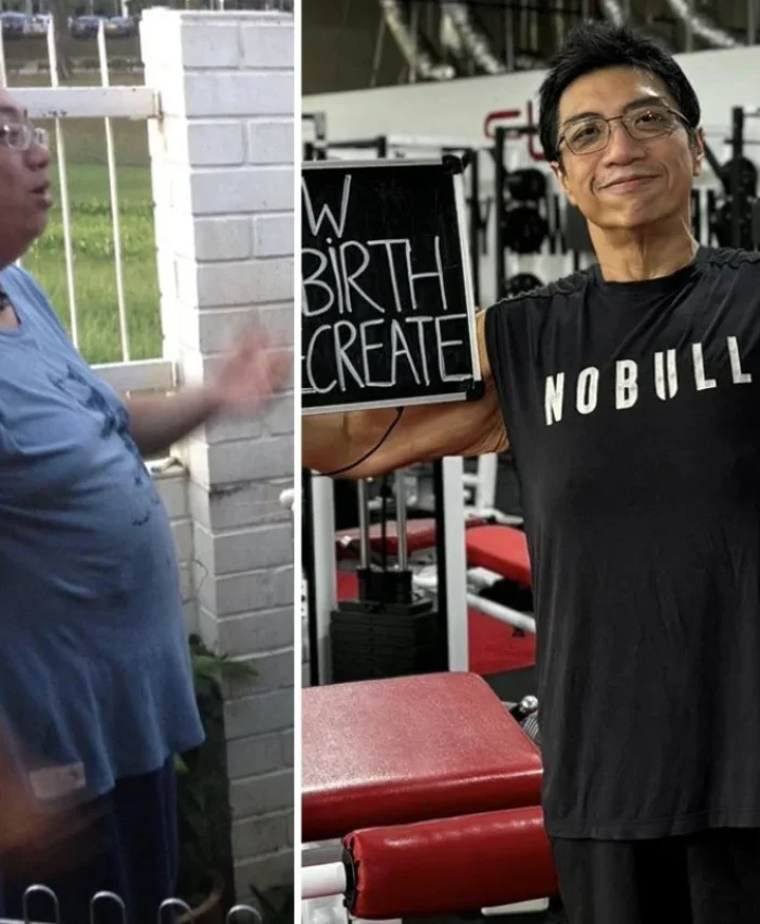 Facing death, Singapore dad used diet, exercise and ‘mentality’ to shed 40kg in 3 years