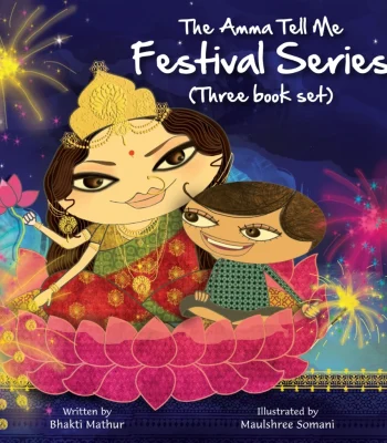 Bhakti Mathur on Amma Tell Me about Durga Puja