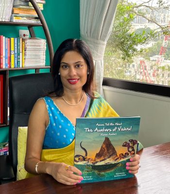 Children’s book author Bhakti Mathur is Hong Kong’s first bibliotherapist