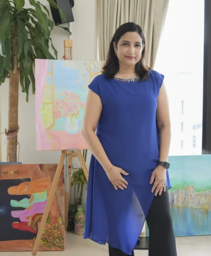 How art helped heal a breast cancer survivor hit hard by chemotherapy side effects